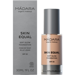 MÁDARA Organic Skincare Skin Equal Foundation - 30 Rose Ivory