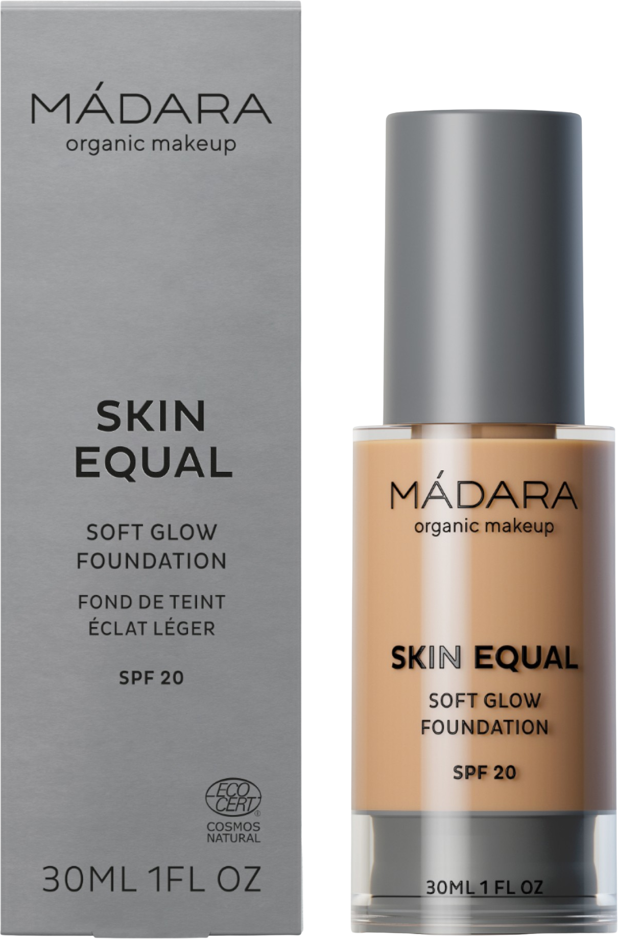 MÁDARA Organic Skincare Skin Equal Foundation - 40 Sand
