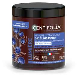 CENTIFOLIA Ultra-Purple Anti-Yellowing Mask