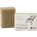 Saippua, Aloe & oliivi (100 g)