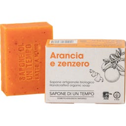 Sapone di un Tempo Savon - Orange & Gingembre