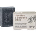 Sapone di un Tempo Сапун - Сладък корен и активен въглен