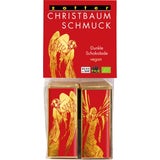 Bio Nashis Christbaumschmuck "Dunkle Schoko" vegan