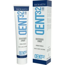 bioearth DENT32 Dentífrico Junior Fresa