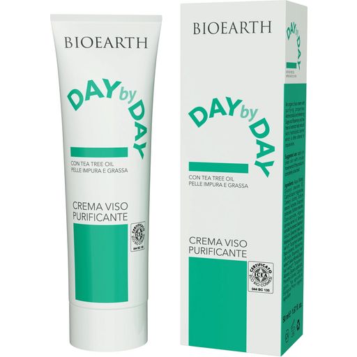 bioearth Day by Day Crema Viso Purificante - 50 ml