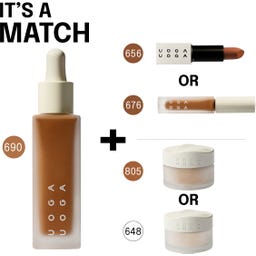 UOGA UOGA Mineral Serum Foundation SPF 20 - Endless Horizon