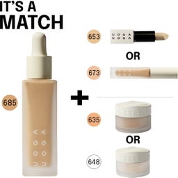 UOGA UOGA Mineral Serum Foundation SPF 20 - Desolate Shore