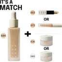 UOGA UOGA Mineral Serum alapozó SPF 20 - Salty Air