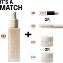 UOGA UOGA Mineral Serum Foundation SPF 20 - Drifting Flowers