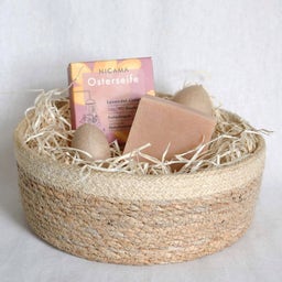 NICAMA Osterseife Lavendel-Limette - 100 g