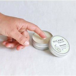 NICAMA Bergamotový deodorační krém - 45 g