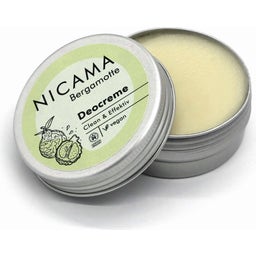 NICAMA Bergamotový deodorační krém - 45 g