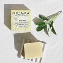 NICAMA Scheerzeep, Bergamot-Salie - 100 g