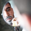 NICAMA Mýdlo na holení s bergamotem a šalvějí