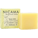 NICAMA Scheerzeep, Bergamot-Salie - 100 g