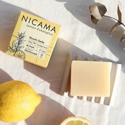 NICAMA Suihkusaippua - Sitruunan eukalyptus