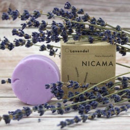 NICAMA Tuhý šampón - Lavender