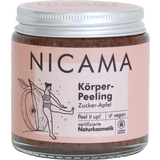 NICAMA Sladkorno-jabolčni piling za telo