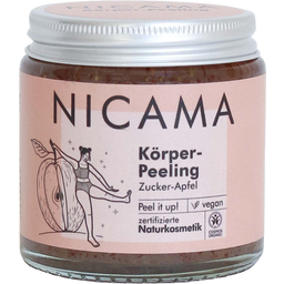 Tělový peeling s příchutí cukrového jablka - 140 g