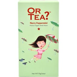 Or Tea? Чай Merry Peppermint - 75 г Допълващ пакет