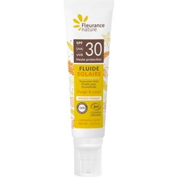 Fleurance nature Fluid de protecție solară SPF 30 - 100 ml