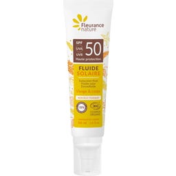 Fleurance Nature Sunscreen Fluid SPF 50 - 100 ml