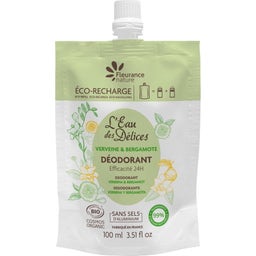 L'Eau des Délices Verbena & Bergamot Deodorant Refill - 100 ml