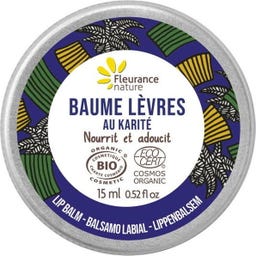 Fleurance Nature Balzam za ustnice s karitejevim maslom - 15 ml