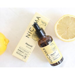 NICAMA Vlasový olej s citronem - 50 ml