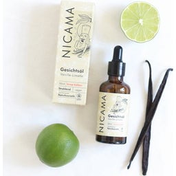 Xmas-Edition pleťový olej s vanilkou a limetkou - 50 ml