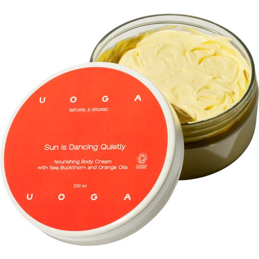 UOGA UOGA Body Cream "Sun is dancing quietly" - 200 ml