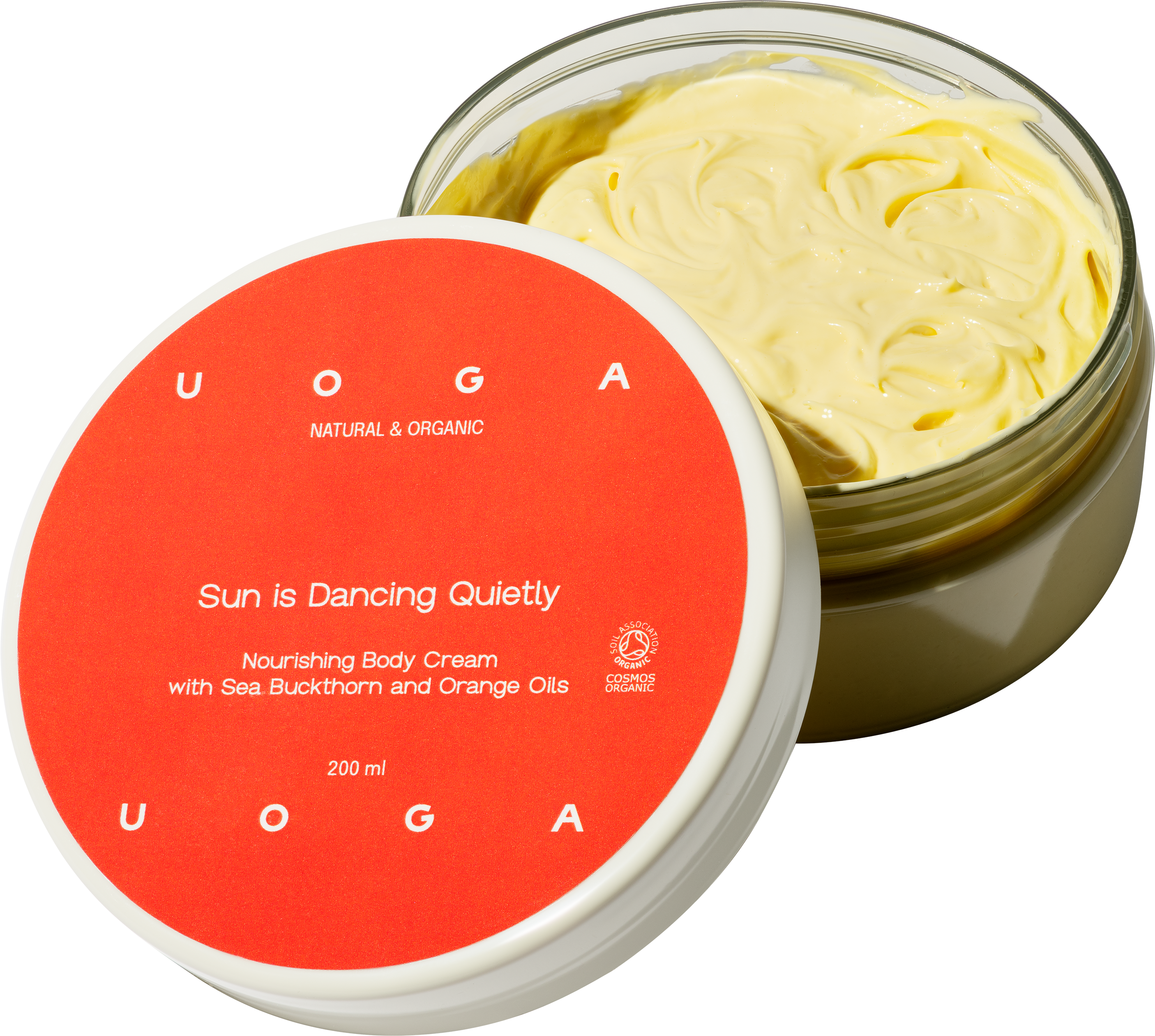UOGA UOGA "Sun dancing quitely" Body Cream