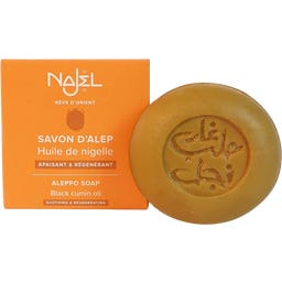 Najel Aleppo szappan feketeköménnyel - 100 g