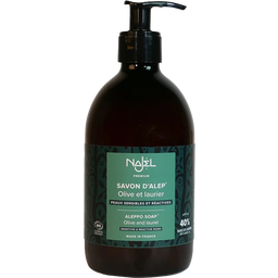 Savon d'Alep Liquide 40% d'Huile de Baies de Laurier - 500 ml