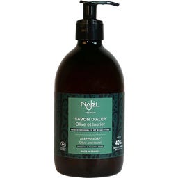 Vloeibare Aleppo-zeep met 40% Laurierolie - 500 ml