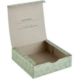 Avril Empty Box - Small - Yellow Petal New