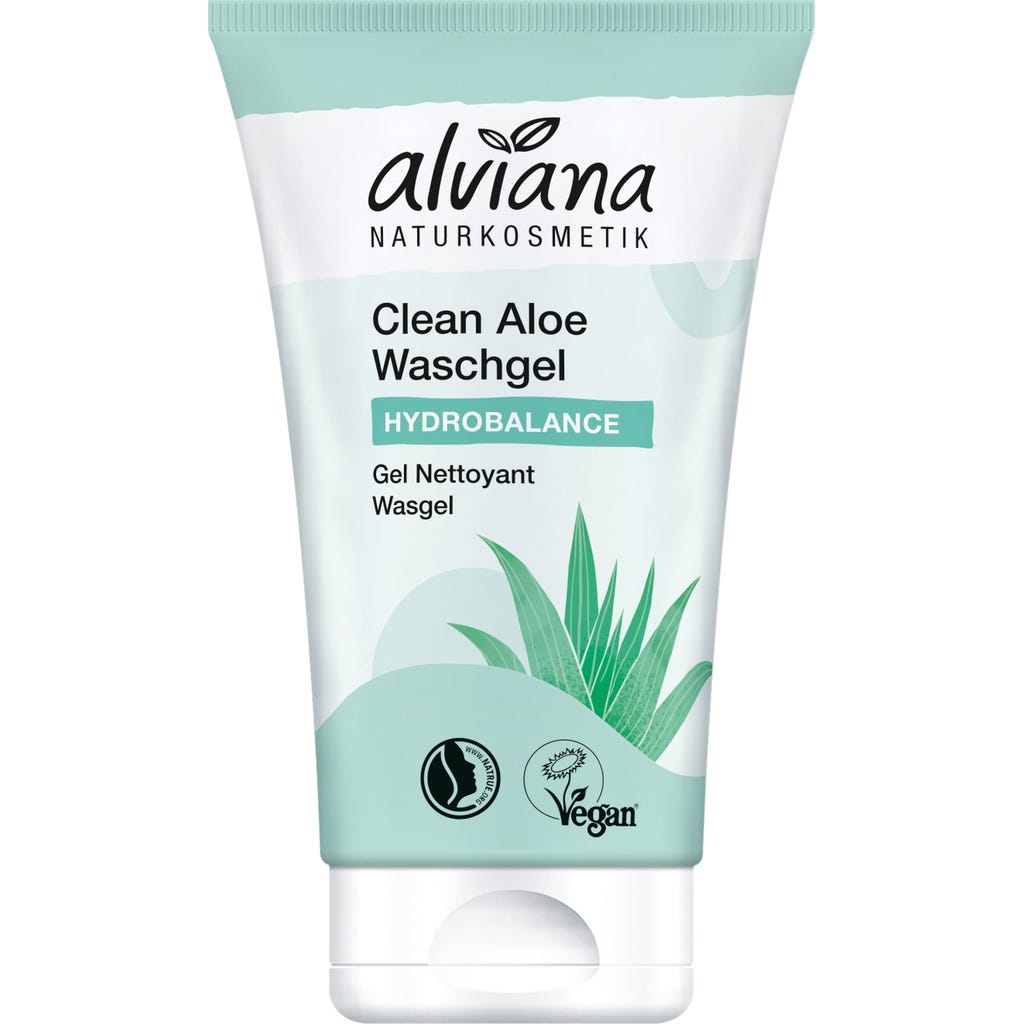 alviana Naturkosmetik Fresh & Clean Waschgel, 125 ml - Ecco Verde  Online-Shop