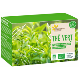 Fleurance Nature Thé Vert Bio - 20 sachets de thé