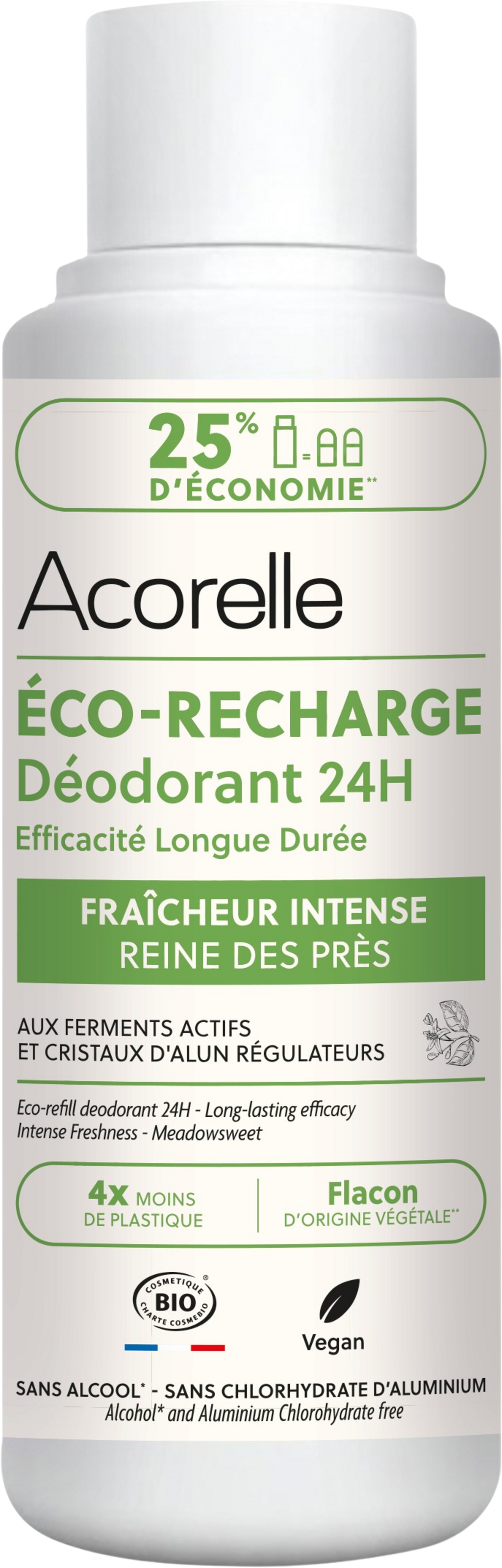 Refill Mädesüß Deo, 100 ml