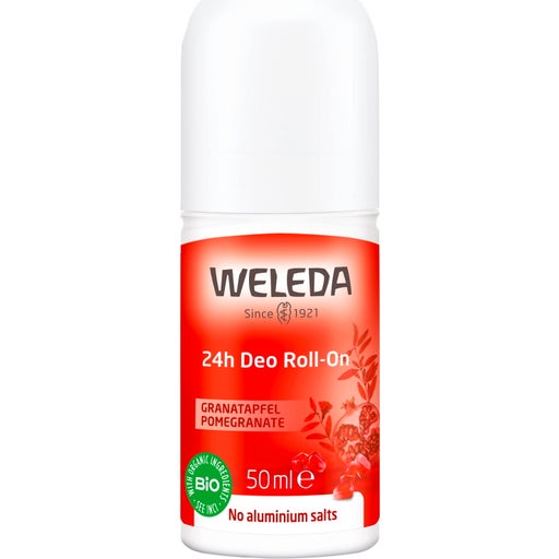 Weleda Déodorant Roll-On 24h Grenade - 50 ml