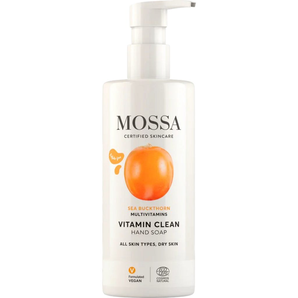 MOSSA Vitamin Clean Hand Soap, 250 ml - Ecco Verde Online Shop