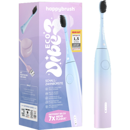 happybrush ECO VIBE 3 StarterKit Sunrise - 1 Set
