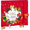 Calendario de Adviento Bio en Libro - Red Christmas - 25 bolsitas piramidales