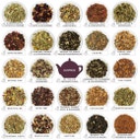 Calendario de Adviento Bio en Libro - Red Christmas - 25 bolsitas piramidales