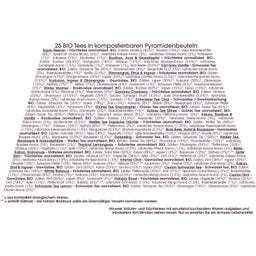 English Tea Shop Bio Tee Adventskalender 