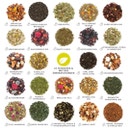 Bio Erlebnis Tee-Adventskalender - Pyramiden-Teebeutel