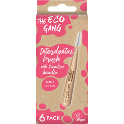 The Eco Gang Bamboo Interdental Brush - Size 3 - 0,5mm