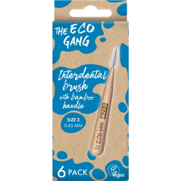 The Eco Gang Bamboo Interdental Brush - Size 2 - 0,45mm
