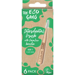 The Eco Gang Bamboo Interdental Brush - Size 1 - 0,4mm