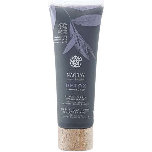 NAOBAY Detox Black Fossil Wood Mask, 85 ml - Ecco Verde Online Shop